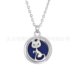 image-Tree of Life Alloy + Amazon AliExpress Aromatherapy Pendant Couple Can Open Round Hollow Perfume Box