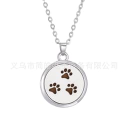image-Tree of Life Alloy + Amazon AliExpress Aromatherapy Pendant Couple Can Open Round Hollow Perfume Box