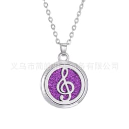 image-Tree of Life Alloy + Amazon AliExpress Aromatherapy Pendant Couple Can Open Round Hollow Perfume Box