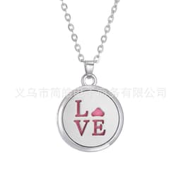 image-Tree of Life Alloy + Amazon AliExpress Aromatherapy Pendant Couple Can Open Round Hollow Perfume Box