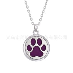 image-Tree of Life Alloy + Amazon AliExpress Aromatherapy Pendant Couple Can Open Round Hollow Perfume Box