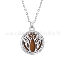 image-Tree of Life Alloy + Amazon AliExpress Aromatherapy Pendant Couple Can Open Round Hollow Perfume Box