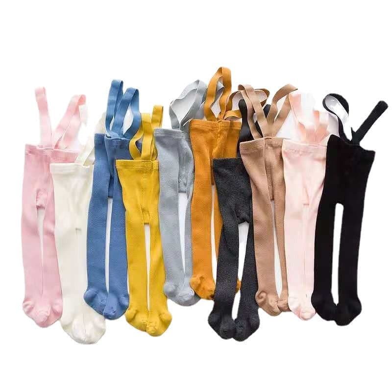 image-boys and girls suspenders trousers