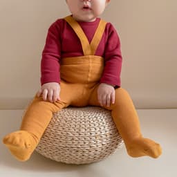 image-boys and girls suspenders trousers