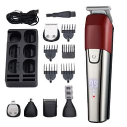 image-Cross-border multifunctional hair clipper six-in-one electric clipper razor washable waterproof razor nose hair trimmer set