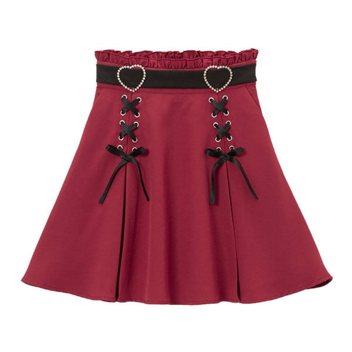 image-Plus size women's clothing for fat mm niche design skirt Japanese style skirt for women summer new style waist slimming trend