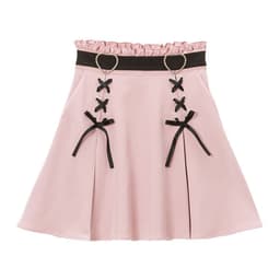 image-Plus size women's clothing for fat mm niche design skirt Japanese style skirt for women summer new style waist slimming trend
