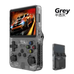 image-Cross-border new r36 open source handheld console retro GBAFCGB arcade game nostalgic 3D dual system handheld game console
