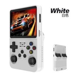 image-Cross-border new r36 open source handheld console retro GBAFCGB arcade game nostalgic 3D dual system handheld game console