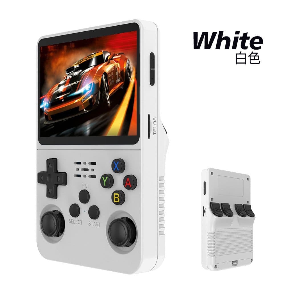 image-Cross-border new r36 open source handheld console retro GBAFCGB arcade game nostalgic 3D dual system handheld game console