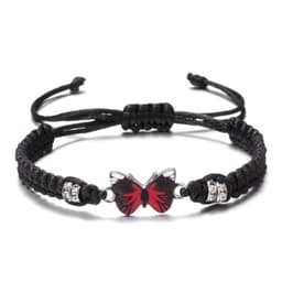 image-Dried Shrimp Popular Personality Butterfly Flower Bracelet Female Student Girlfriend Gifts Hand-Woven Adjustable Bracelet Wholesale