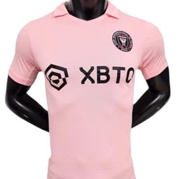 image-Wholesale player version of football uniforms Miami Inter Man C Bar S Bar L Liwu P Arsenal N Argentina Mei X