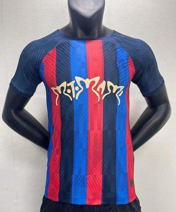 image-Wholesale player version of football uniforms Miami Inter Man C Bar S Bar L Liwu P Arsenal N Argentina Mei X