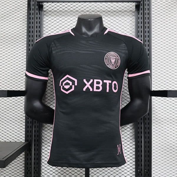 image-Wholesale player version of football uniforms Miami Inter Man C Bar S Bar L Liwu P Arsenal N Argentina Mei X