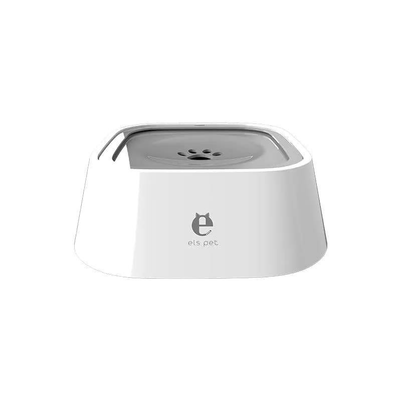 image-Cross-border pet water bowl, anti-splash, non-wet mouth, floating bowl, car-mounted suspended drinking fountain, anti-knock over cat drinking fountain