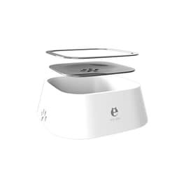 image-Cross-border pet water bowl, anti-splash, non-wet mouth, floating bowl, car-mounted suspended drinking fountain, anti-knock over cat drinking fountain