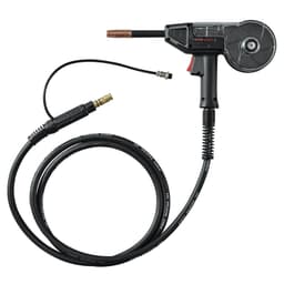 image-VEVOR 200Amp Spool Gun with 10FT Cable, Compatible with W Weldpro MlG200GDsv200 and MIG155GD Welders, Suitable for 0.030" and 0.035" Flux Core/Solid/Aluminum Welding Wires
