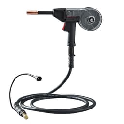 image-VEVOR 200Amp Spool Gun with 10FT Cable, Compatible with W Weldpro MlG200GDsv200 and MIG155GD Welders, Suitable for 0.030" and 0.035" Flux Core/Solid/Aluminum Welding Wires