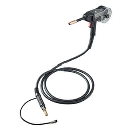 image-VEVOR 200Amp Spool Gun with 10FT Cable, Compatible with W Weldpro MlG200GDsv200 and MIG155GD Welders, Suitable for 0.030" and 0.035" Flux Core/Solid/Aluminum Welding Wires