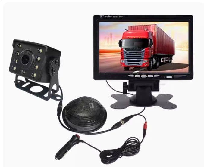 image-Truck Reversing Camera System 24V HD for Heavy Vehicles
