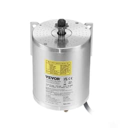 image-VEVOR 1800W Electric Brushless DC Motor Kit - 48V 4500rpm Motor with Upgraded Speed Controller and Throttle Grip Kit for Go Karts E-Bike Motorcycle Scooter DIY