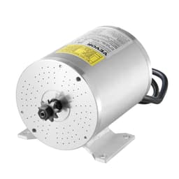 image-VEVOR 1800W Electric Brushless DC Motor Kit - 48V 4500rpm Motor with Upgraded Speed Controller and Throttle Grip Kit for Go Karts E-Bike Motorcycle Scooter DIY