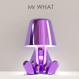 image-Cross-border exclusively for thinkers Xiaojinren table lamp bedroom decoration touch usb rechargeable table lamp thinker lamp