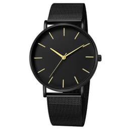 image-New ultra-thin mesh belt, simple business watch, fashionable temperament, casual couple quartz watch, floor stall watch wholesale delivery