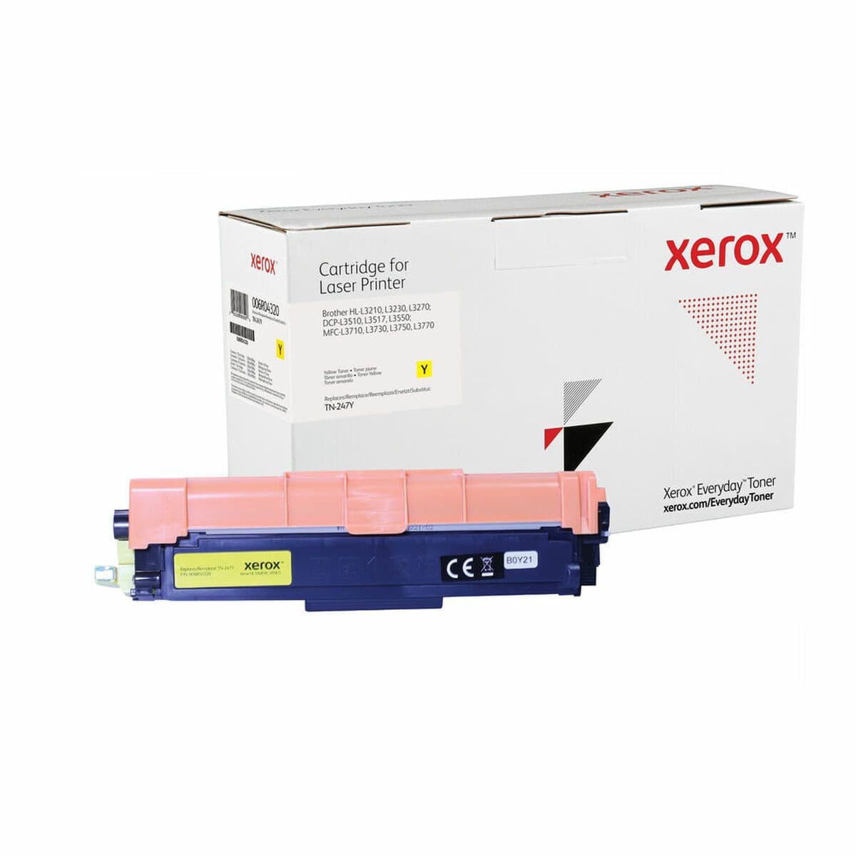 image-Original Ink Cartridge Xerox 006R04320 Yellow