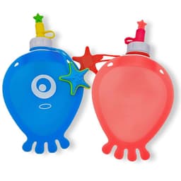 image-Silicone Children's Foldable Water Cup Outdoor Cartoon