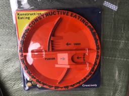 image-Dinneractive Car Bulldozer Excavator Shovel Fork Shovel Dinner Plate Children's Tableware Three Sets