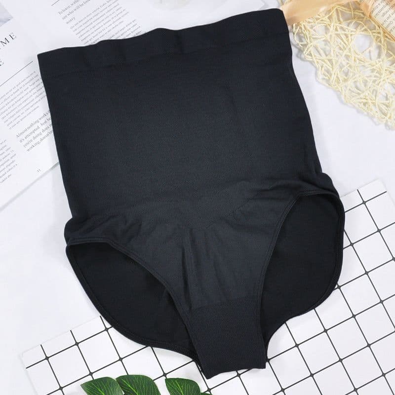 image-High-Waisted Ladies Triangle Seamless Waist Pants Sexy Shorts With Raised Buttocks And Seamless Triangle Pants
