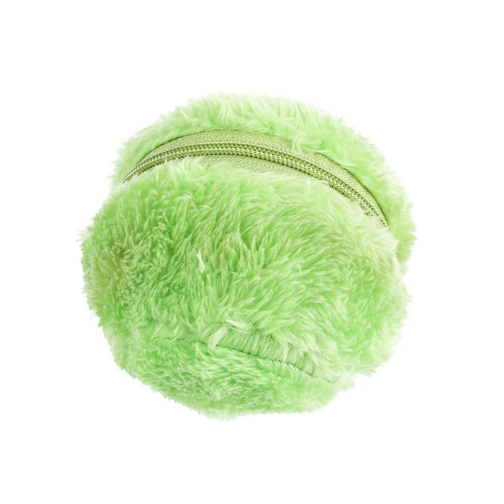 image-Amazon Electric Pet Ball Toy Chewing Plush Toy Ball Electric Cat and Dog Teddy Interactive Relief from Boredom