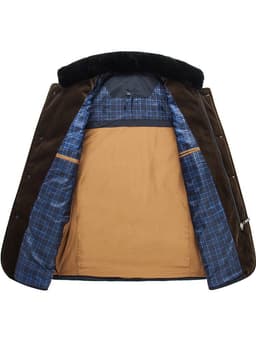 image-Middle-aged And Elderly Padded Jacket Father Winter Clothes