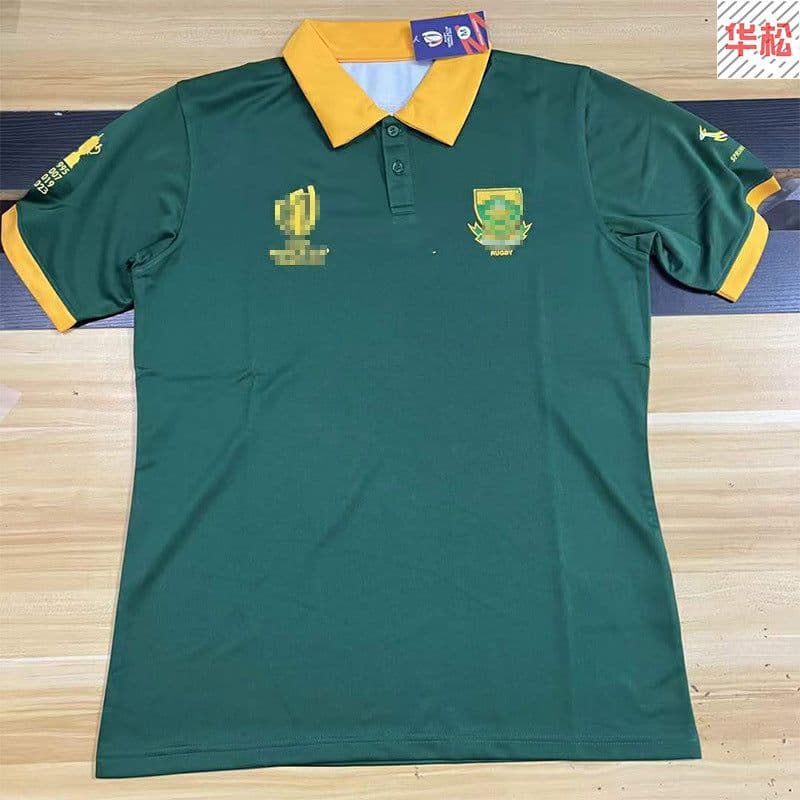 image-2023 South Africa Rugby Jersey S-5XL Factory Wholesale Dropshipping