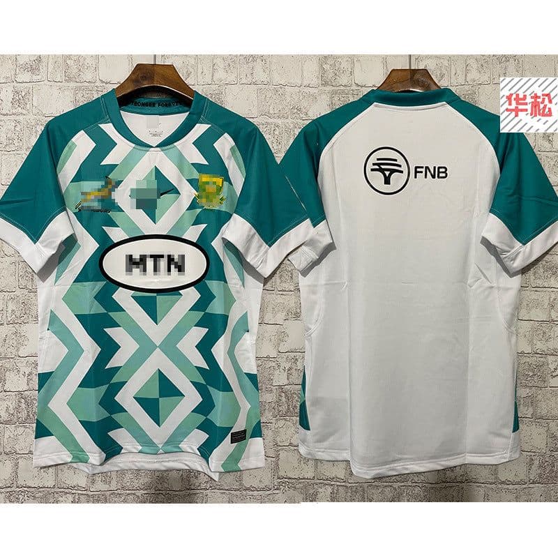 image-2023 South Africa Rugby Jersey S-5XL Factory Wholesale Dropshipping