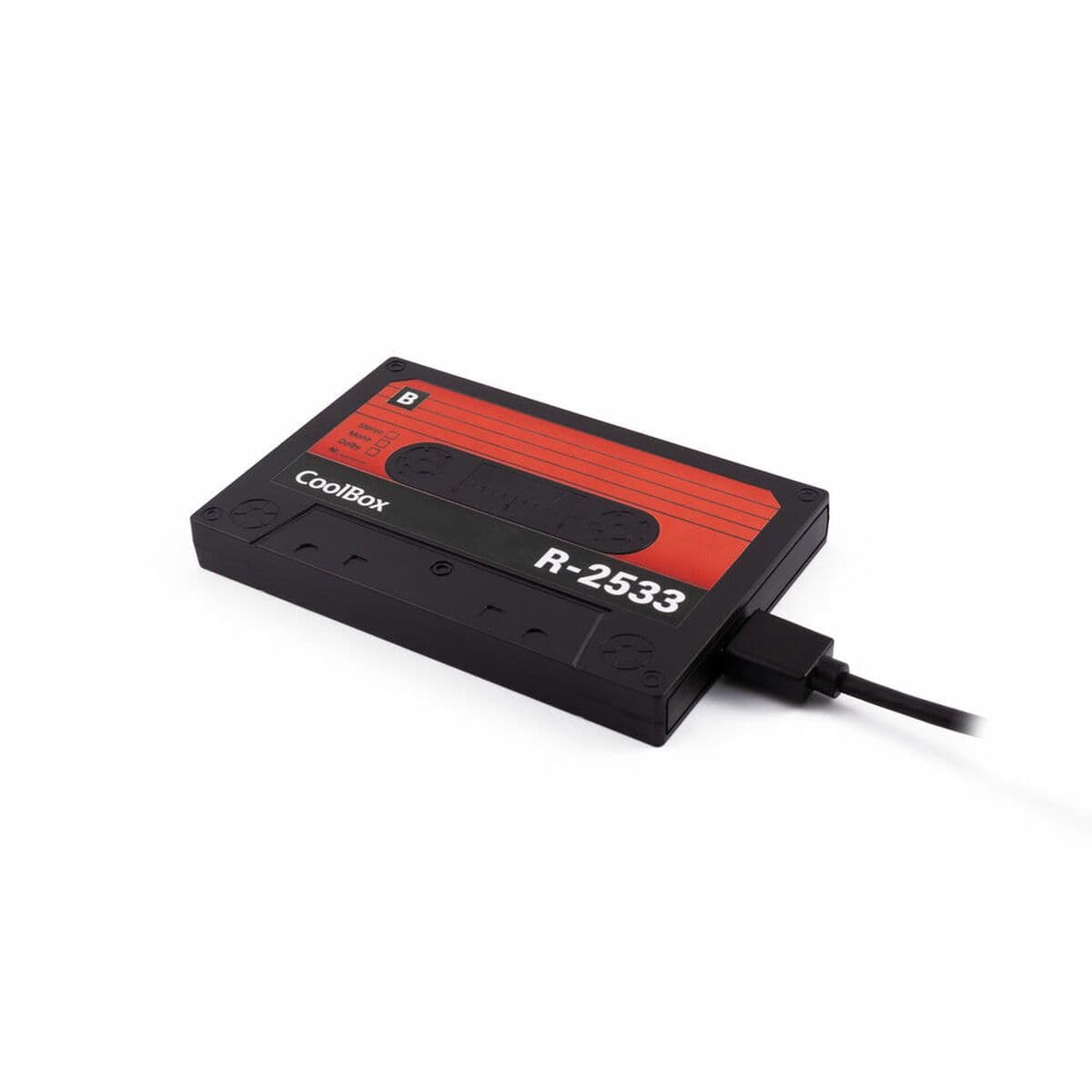 image-Hard Drive CoolBox SlimChase R-2533 2,5"