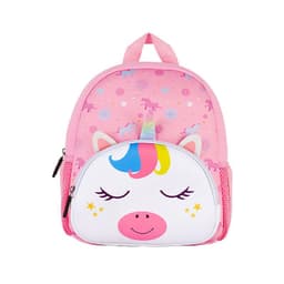 image-New Student Animal Cartoon School Bag Children's Diving Material Kindergarten Backpack Dinosaur Unicorn School Bag Wholesale