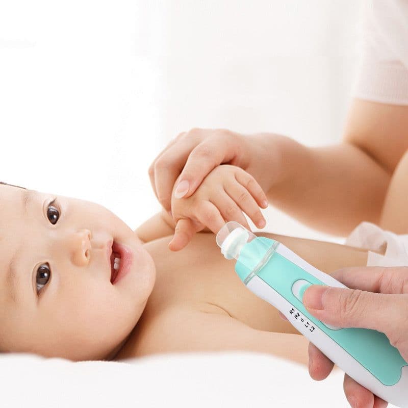 image-Newborn Nail Clipper Electric Baby Anti-pinch Meat Care Set
