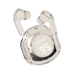image-Transparent 2023 digital display true wireless noise reduction Bluetooth headset new in-ear battery life bilateral stereo universal type