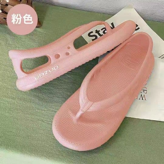 image-Flip-flops men's trendy summer 2023 new eva anti-slip, deodorant and wear-resistant outer wear flip-flops for men's beach