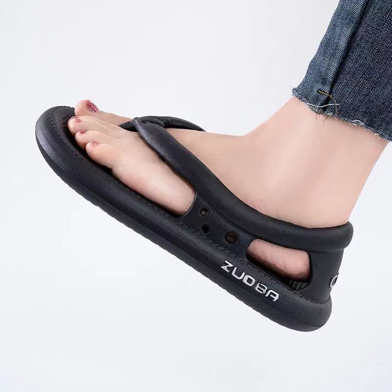 image-Flip-flops men's trendy summer 2023 new eva anti-slip, deodorant and wear-resistant outer wear flip-flops for men's beach