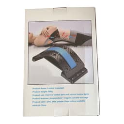 image-Lumbar spine reliever waist exercise stretcher cervical spine top waist open shoulder open back artifact yoga auxiliary tools supplies