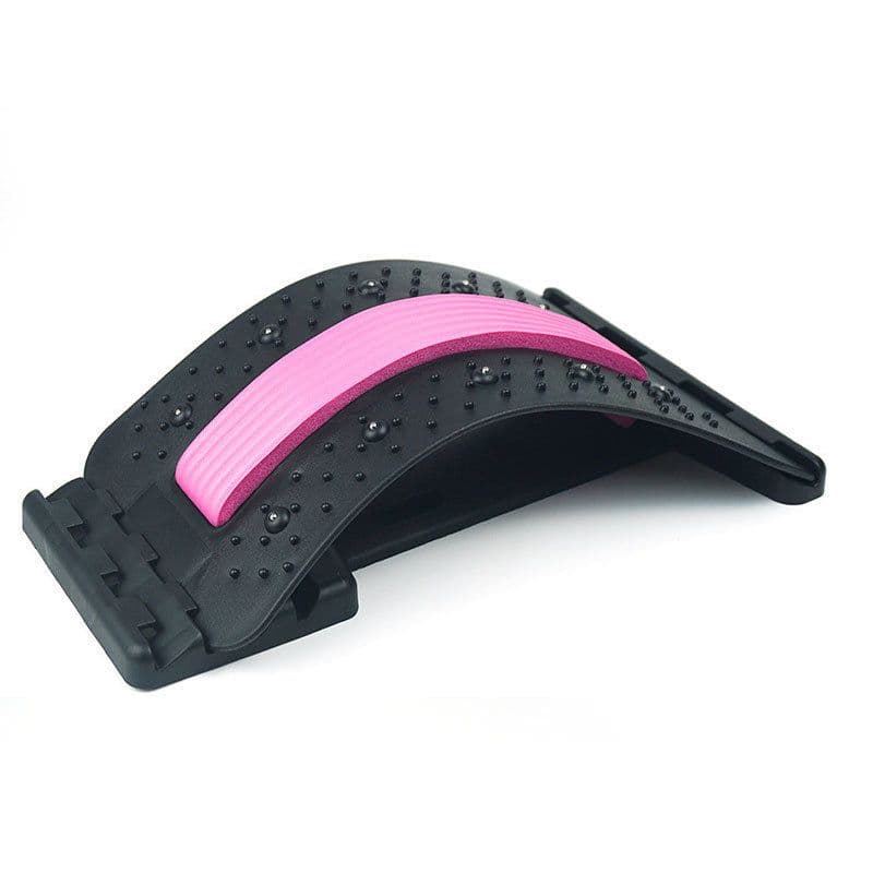 image-Lumbar spine reliever waist exercise stretcher cervical spine top waist open shoulder open back artifact yoga auxiliary tools supplies