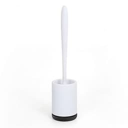 image-Non-stick Hair Soft Plastic Brush Head Toilet