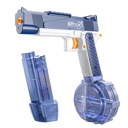 image-Cross-border English color box version 1911 Water Gun SCAR Uzi Desert Eagle Electric Repeating Children's Water Toy