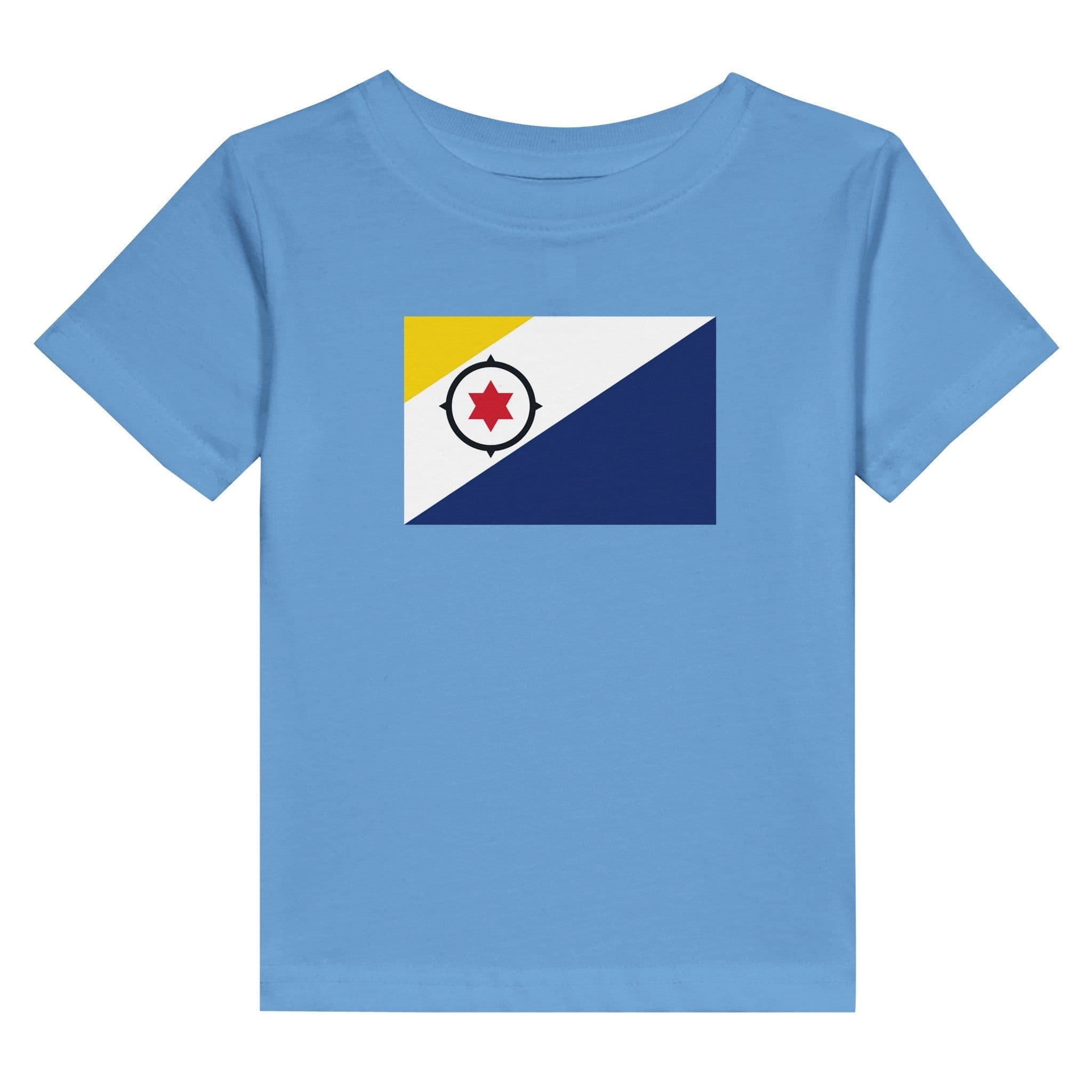 image-Drapeau des Pays-Bas caribéens - T-shirt en jersey de coton pour