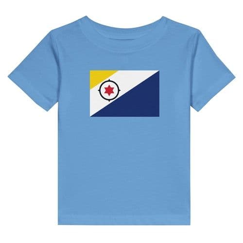 image-Drapeau des Pays-Bas caribéens - T-shirt en jersey de coton pour