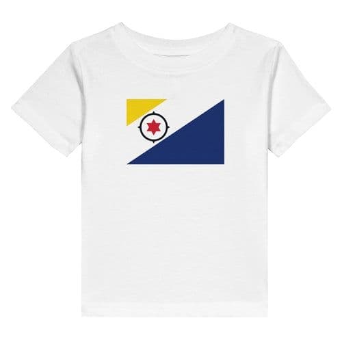 image-Drapeau des Pays-Bas caribéens - T-shirt en jersey de coton pour