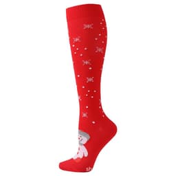 image-Christmas Compression Socks New Amazon Halloween Calf Socks Slim Legs Stretch Socks Leg Guards Sports Socks Wholesale